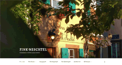 Desktop Screenshot of chambresdhotes-finkneschtel.com