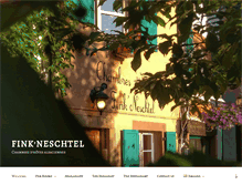 Tablet Screenshot of chambresdhotes-finkneschtel.com